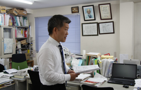 現代表、梅崎博文が入社