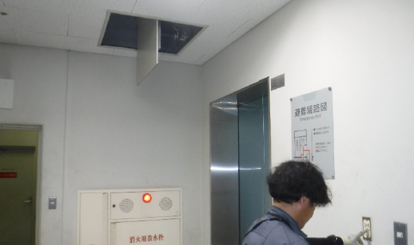 特殊建築物調査・建築防火設備検査