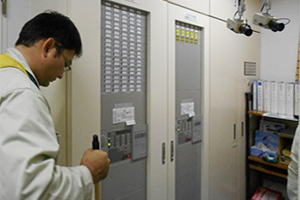 電気関連工事（after)